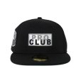 画像1: PROCLUB X NEWERA 59fifty ブラック (1)