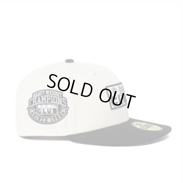 画像2: PROCLUB X NEWERA 59fifty ホワイト (2)