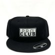 画像1: PROCLUB SNAPBACK CAP ブラック (1)