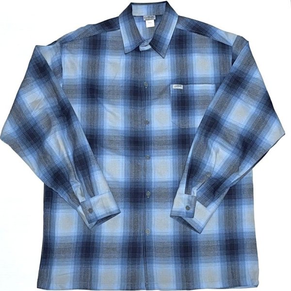 画像2: CALTOP OG CHECK SHIRT ライトブルー (2)