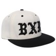 画像1: BORN X RAISED Big 3D logo Snapback cap (1)