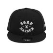 画像1: NEWERA×BORN X RAISED ROCKER logo Snapback cap (1)