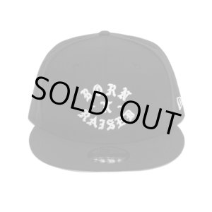 画像: NEWERA×BORN X RAISED ROCKER logo Snapback cap