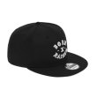 画像2: NEWERA×BORN X RAISED ROCKER logo Snapback cap (2)