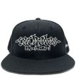 画像1: CACHOLOS オラレー！Snapback CAPブラック (1)