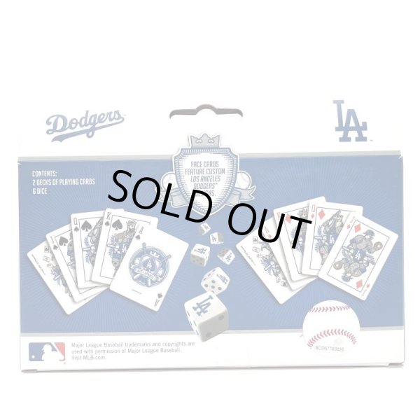 画像2: DODGERS CARD&DICE SET (2)