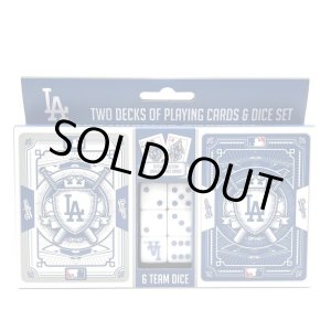 画像: DODGERS CARD&DICE SET