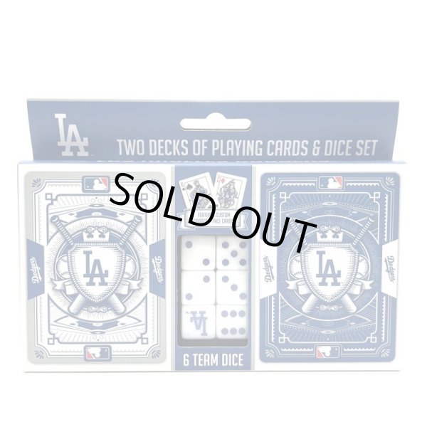 画像1: DODGERS CARD&DICE SET (1)