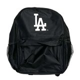 画像: DODGERS BLACK BACKPACK