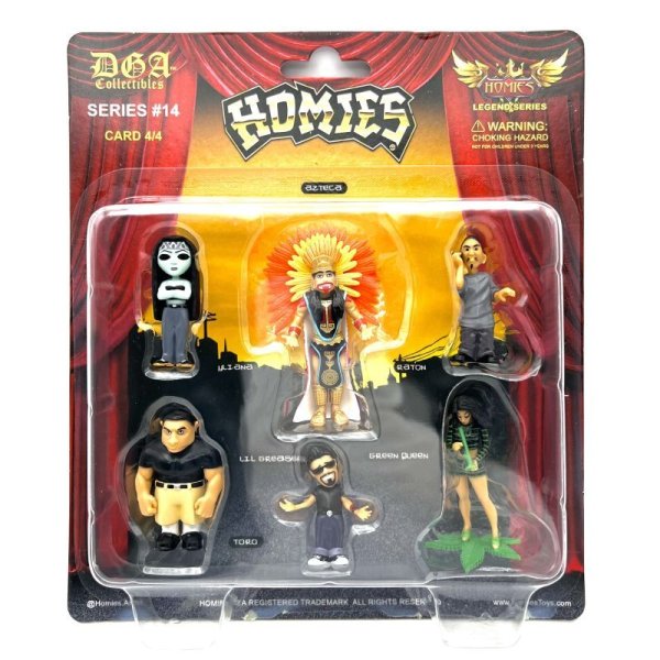 画像5: HOMIES フィギュア　SERIES#14 コンプリートパック (5)