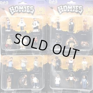 画像: HOMIES フィギュア　SERIES#13 コンプリートパック