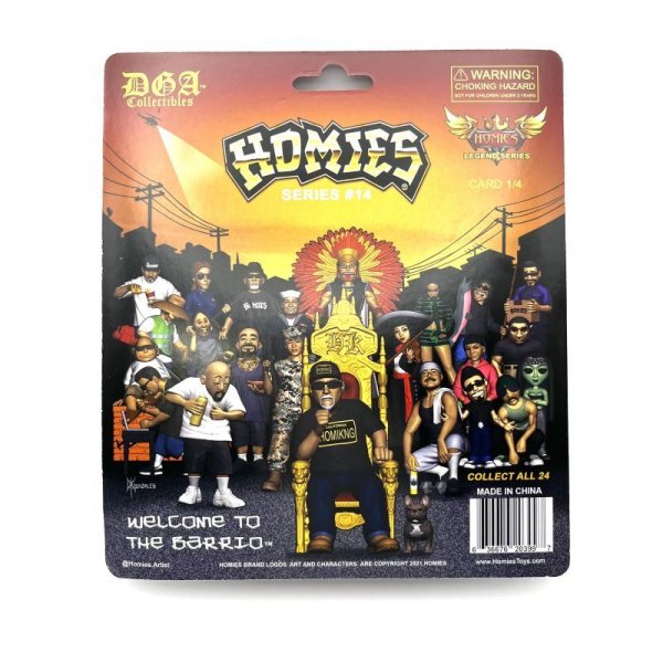 画像6: HOMIES フィギュア　SERIES#14 コンプリートパック (6)