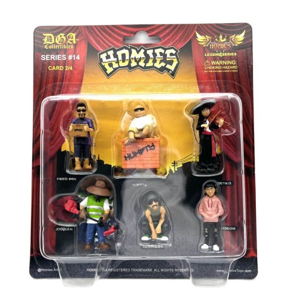 画像3: HOMIES フィギュア　SERIES#14 コンプリートパック (3)