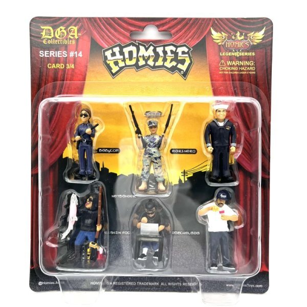 画像4: HOMIES フィギュア　SERIES#14 コンプリートパック (4)