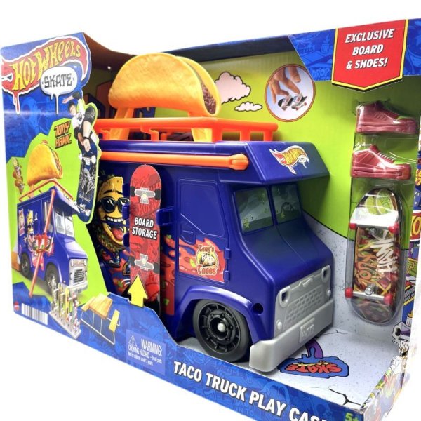 画像1: HOT WHEELS X TONY HAWK TACO TRACK PLAY CASE (1)