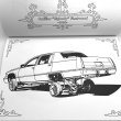 画像5: LOWRIDER ぬり絵 (5)