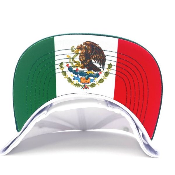 画像4: MEXICO SNAPBACK CAP ホワイト (4)