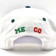 画像3: MEXICO SNAPBACK CAP ホワイト (3)