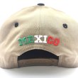 画像3: MEXICO SNAPBACK CAP ベージュ (3)