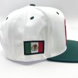 画像2: MEXICO SNAPBACK CAP ホワイト (2)