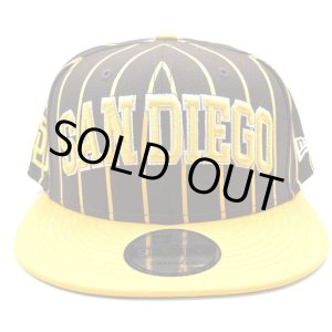 画像: NEWERA 9fifty SD Padres ストライプ