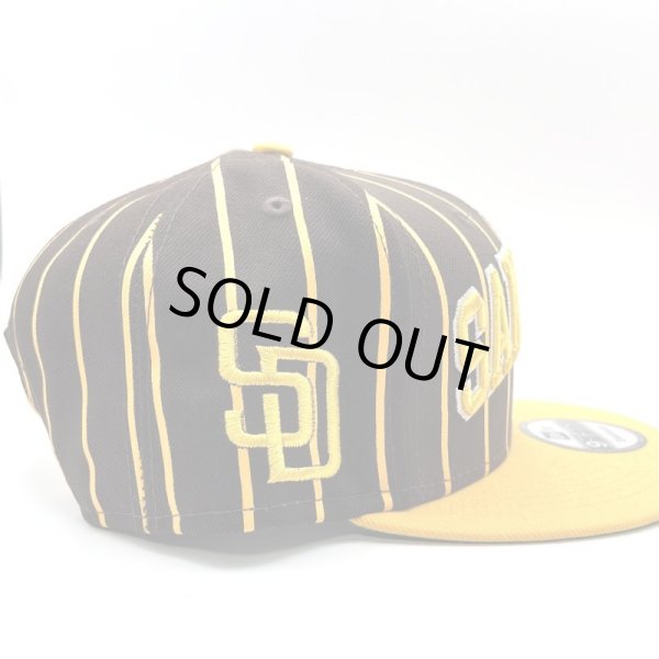 画像4: NEWERA 9fifty SD Padres ストライプ (4)