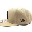 画像2: NEWERA 9fifty SD Padres ベージュ/ブラック (2)