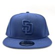 画像1: NEWERA 9fifty SD Padres オールネイビー (1)