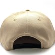 画像3: NEWERA 9fifty SD Padres ベージュ/ブラック (3)