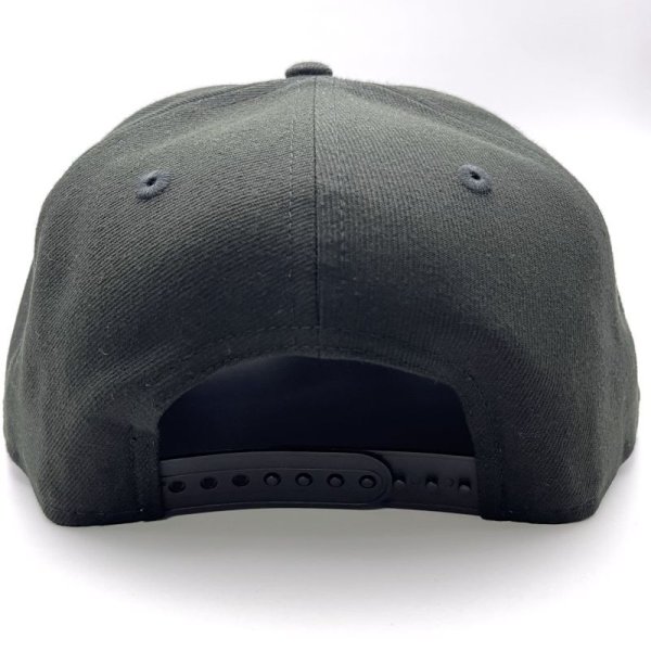 画像3: NEWERA 9fifty SD Padres オールブラック (3)