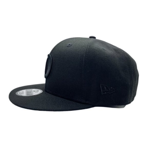 画像2: NEWERA 9fifty Dodgers D ブラックアウト (2)
