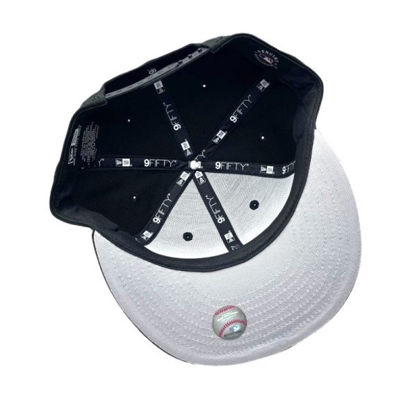 画像4: NEWERA 9fifty Dodgers D ブラックアウト (4)