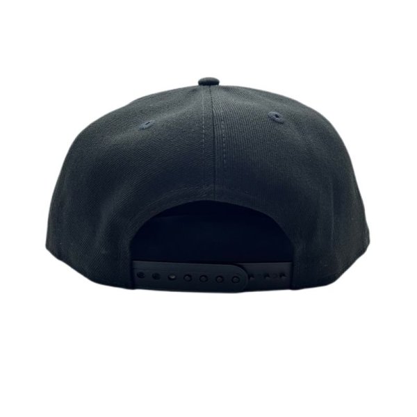 画像3: NEWERA 9fifty Dodgers D ブラックアウト (3)