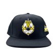 画像2: MISTER CARTOON Script Crown Snapback Cap BLACK (2)