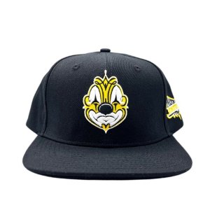 画像: MISTER CARTOON Script Crown Snapback Cap