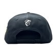 画像4: MISTER CARTOON Script Crown Snapback Cap BLACK (4)