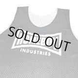 画像: HOMEBOY Reversible Mesh Tank ブラック/グレー