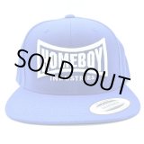 画像: HOMEBOY Snapback Cap ブルー/ホワイト