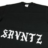 画像: SRVNTZ Stomach tattoo TEE