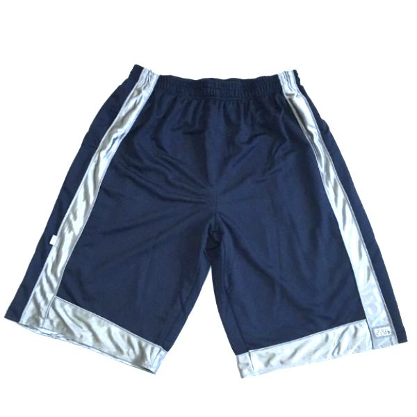 画像1: PROCLUB HEAVY WEIGHT BASKET SHORT ネイビー/シルバー (1)