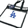 画像1: Dodgers Clear Bag ブラック (1)