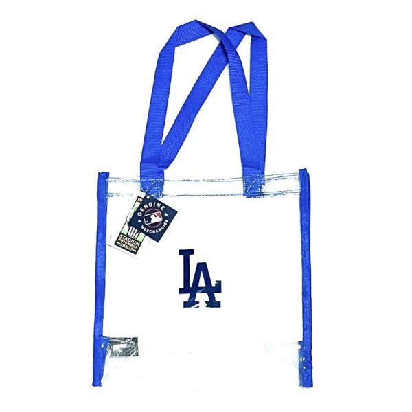 画像2: Dodgers Clear Bag ブルー (2)