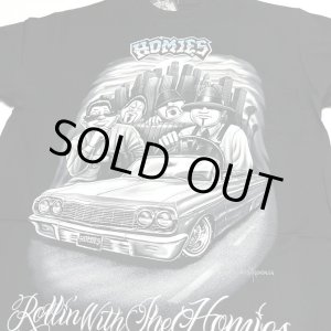 画像: HOMIES Rolliin Tee