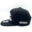 画像2: FUNK FREAKS SNAP BACK CAP ブラック (2)