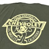 画像: FELIX CHEVROLET Tee  グリーン