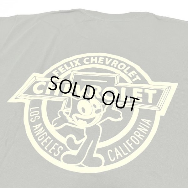 画像1: FELIX CHEVROLET Tee  グリーン (1)