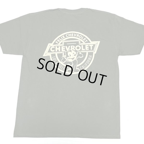 画像4: FELIX CHEVROLET Tee  グリーン (4)
