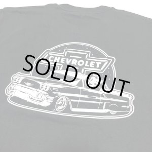 画像: FELIX CHEVROLET Tee  ブラック