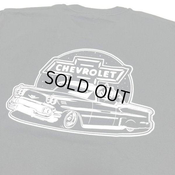 画像1: FELIX CHEVROLET Tee  ブラック (1)