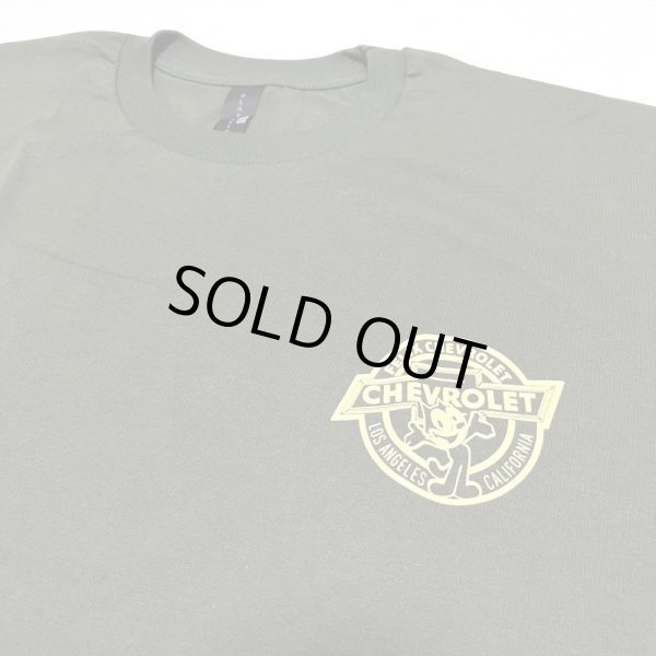 画像3: FELIX CHEVROLET Tee  グリーン (3)